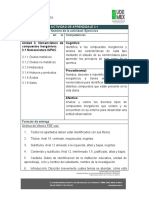 Actividad de Aprendizaje 3.1 Ago 2022