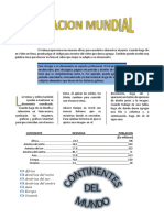 Continente Densidad Poblacion (En Millones)