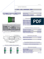 Casing 7 5/8" J-55 26.40 Lb/pie BCN: Datos Técnicos