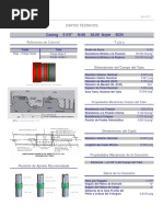 Catalogo Flanges | PDF | Ingeniería mecánica