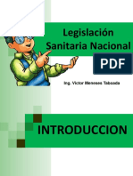 Capitulo 1 - Requisitos Sanitarios - Introduccion