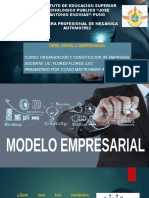 Modelo Empresarial