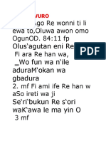 Orin Owuro