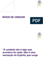 Níveis de Unidade