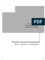 Enseñar Geometría Elemental: Retos, Rupturas y Continuidades