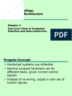 William Stallings Computer Architecture 8 Edition: Top Level View of Computer Function and Interconnection
