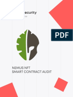 Nemus NFT Smart Contract Audit: March 14th, 2022 / v. 2.0