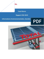 Rapport Esg 2019