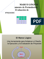 Marco lógico herramienta diseño gestión evaluación proyectos