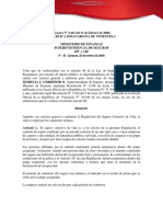 G.o.nº 5.441 Ext.21-Feb-2000 - Aprob - Caracter Graly Uniforme Regulación Colectivo de Vida