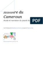 Histoire Du Cameroun — Wikipédia (1)