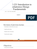 Lecture 5 Manipulator Kinematics