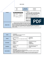 Drug Study Heparin