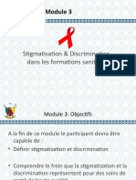 Module - 3 - Stigma & Descrimination in Health Care Setting - French