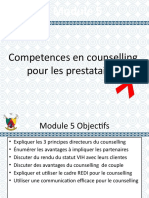 Module - 5compétences en Counselling French 1