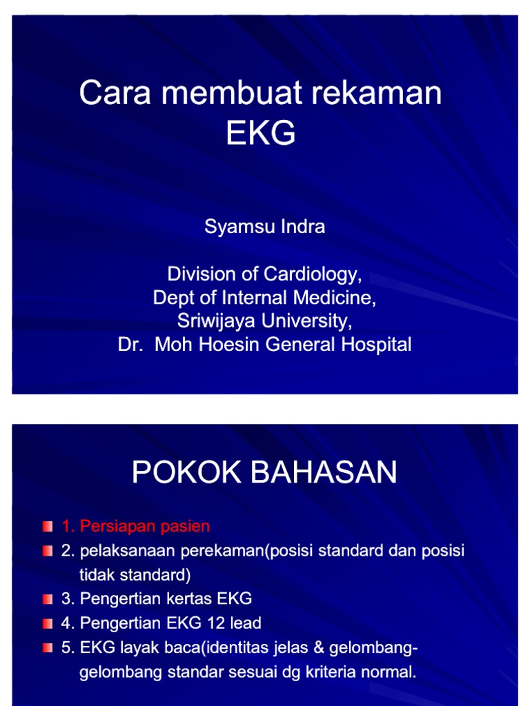 Ecg Basic | PDF | Social Science | Science & Mathematics