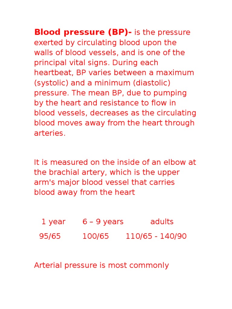 Understanding Blood Pressure Basics | PDF | Blood Pressure | Pulse