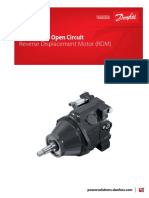Axial Piston Open Circuit: Reverse Displacement Motor (RDM)