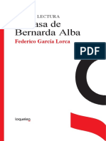 Guia de Lectura La Casa de Bernarda Alba