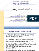 (KTVM) Kinh Te Vi Mo 2 Nguyen Duc Thanh KTVM 2 Chuong 1 Gioi Thieu Chung (Cuuduongthancong - Com)