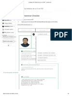 Configura Los Módulos de Tu CV en PDF - Cvonline - Me