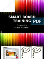 Smart Board Training: Steve Carwell