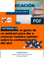 Comunicación 3° - 04 Junio