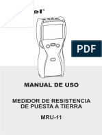 MRU-11 Insobs v1.05 Manual