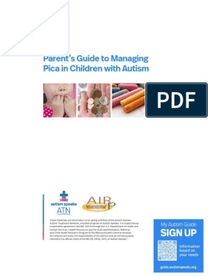 ATN/AIR-P Pica Guide for Parents