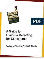 Marketing de Guerrilla Para Consultores