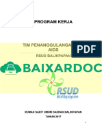 Program Kerja Tim Hiv