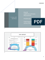 Module II - Lesson 4 - RMR and Fitness Test Report Review - PPT Notes