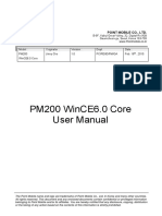 Pm200 Wince6.0 Core User Manual: B-9F, Kabul Great Valley, 32, Digital-Ro 9gil Geumcheon-Gu, Seoul, Korea 153-709