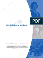 DISC Self-Directed Workbook - PDF