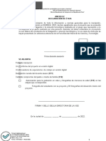 2 Anexo E2 Declaración Etica