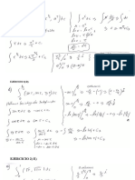 ejercicios integrales