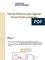 Manual -Cierre de Cursos SIGA2_MAGÍSTER