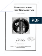 Dubuis, Jean - The Fundamentals of Esoteric Knowledge (2000)