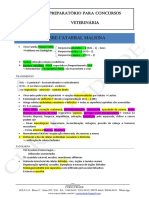 Febre catarral maligna em veterinária