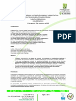 Programa de Pasantia Del Doctorado en Desarrollo Sostenible - MANIZALES COLOMBIA