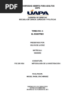 TAREA VI MUESTREO