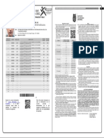 FOLIO: 180201135 CURP: NAHF070906HMCVRRA7 Fernando Nava Hernandez Puntaje Obtenido en El Examen: 83