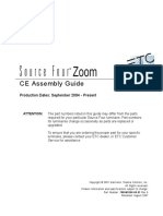 7.6 S4 Zoom Assembly Guide CE 2006-01 RevA