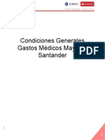 CG Gastos Medicos Santander