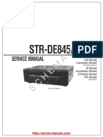 Sony Str-De845 De945 SCH