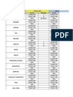 Reporte de Matricula