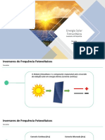 Como inversores fotovoltaicos convertem CC em CA