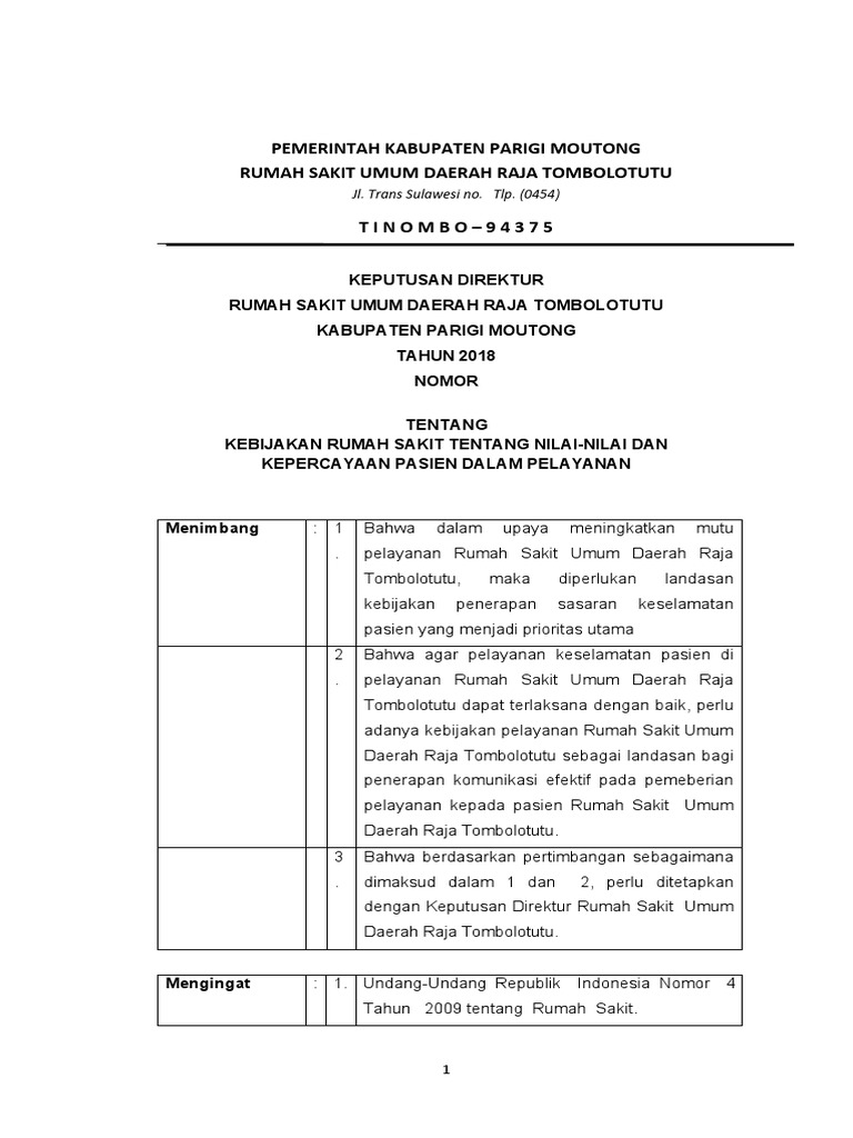 Mengawasi Harga, Memelihara Kepercayaan Publik