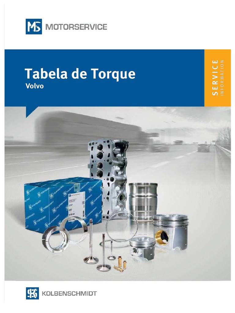 Qdoc Tips Tabela de Torque Volvo480649pdf Download grátis PDF