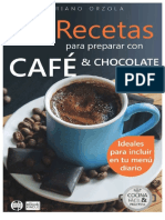 72 Recetas para Preparar Cafe y Chocolate (Mariano Orzola)